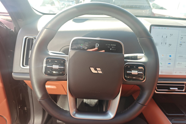 理想汽车 理想L9 2024款 Ultra局部细节13