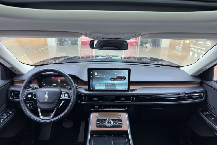 林肯 飞行家 2020款 3.0T V6 四驱尊享版中控内饰7005