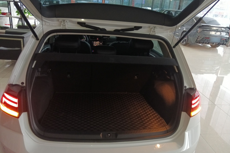 大众 高尔夫 2020款 200TSI DSG舒适进取版机舱底盘23