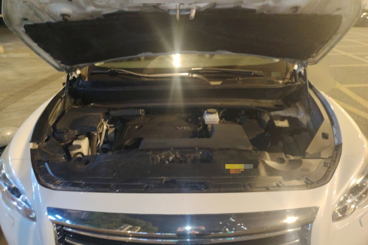 英菲尼迪QX60(进口) 2014款 3.5L 四驱全能版局部细节24