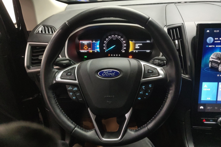 福特 锐界 2020款 EcoBoost 245 两驱铂锐型 5座中控内饰13