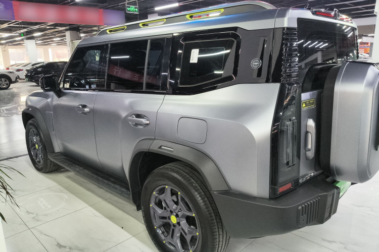 捷途旅行者 2024款 2.0T 四驱穿越PRO娱乐版车身外观6003