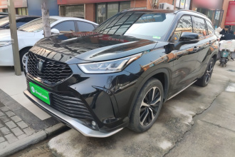 丰田 皇冠陆放 2022款 2.0T 四驱劲享版