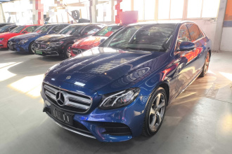 奔驰E级 2019款 改款 E 300 L 运动豪华型