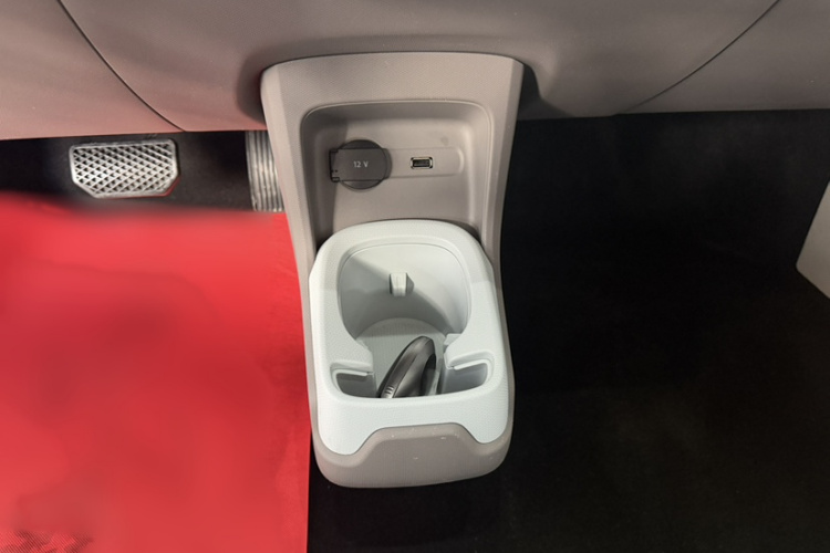 零跑汽车 零跑T03 2024款 403舒享版中控内饰7003