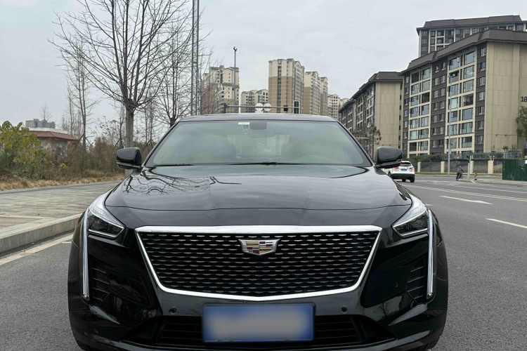 凯迪拉克CT6 2021款 28T 精英型车身外观6004