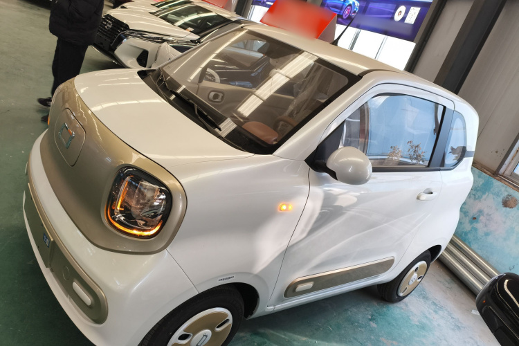 奔腾小马 2026款 222km 伶俐马车身外观4