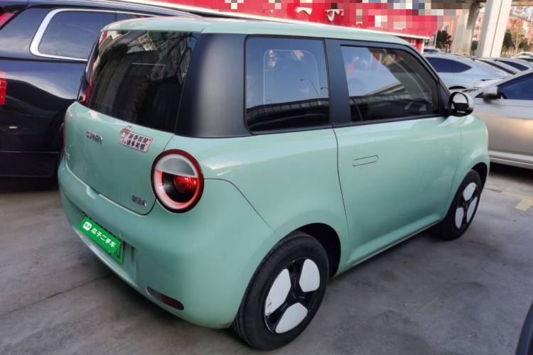 长安启源 长安Lumin 2022款 155km 清甜款车身外观7