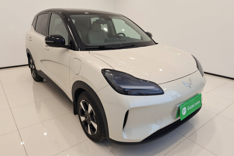 五菱汽车 五菱缤果PLUS 2024款 330km 五座版车身外观3