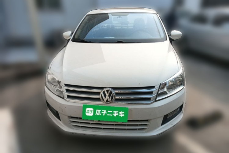 大众 桑塔纳 2015款 1.6L 自动舒适版车身外观2