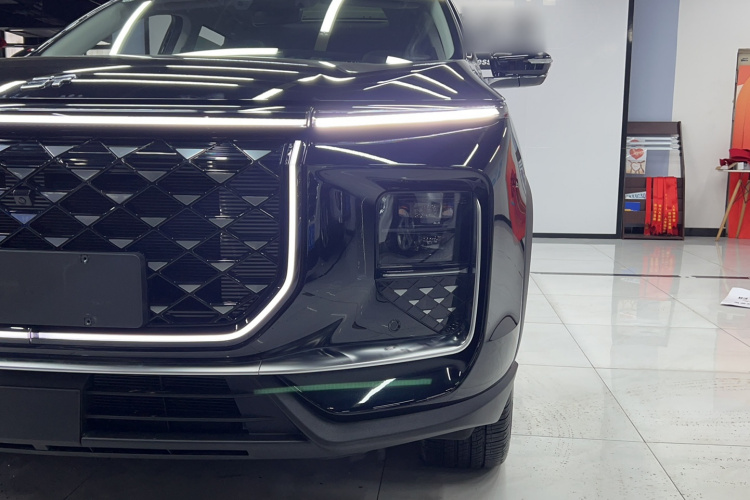 捷途山海L9 2024款 1.5TD 2DHT Max 7座局部细节36