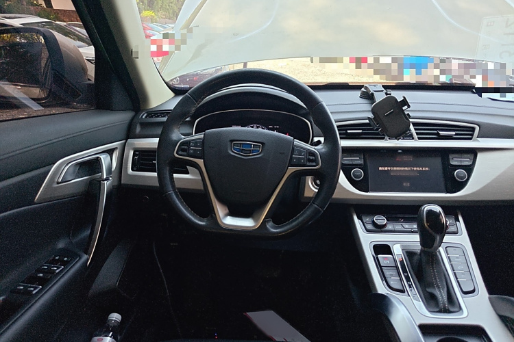 吉利汽车 博越 2018款 1.8TD 自动两驱智联型4G互联版局部细节13