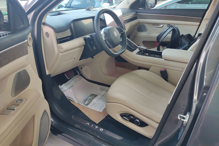 鸿蒙智行 问界M7 2022款 1.5T 后驱舒适版中控内饰7003