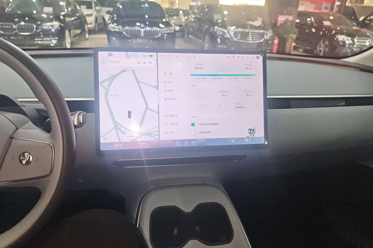 小鹏MONA M03 2024款 620 超长续航中控内饰7002