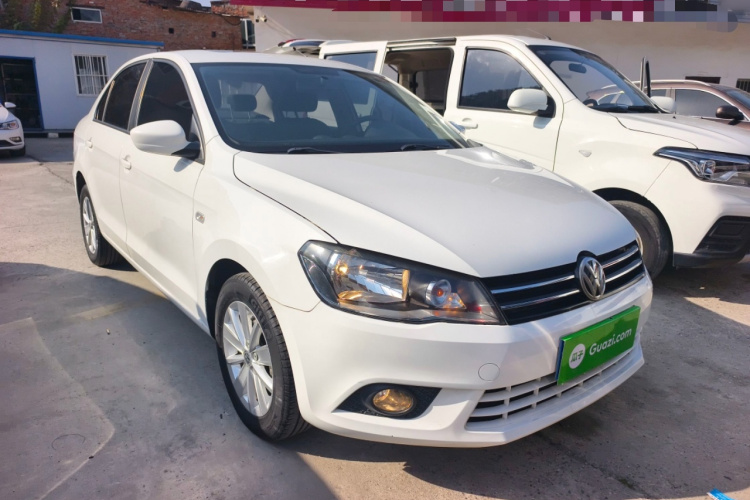 大众 捷达 2013款 1.6L 手动舒适型车身外观6002