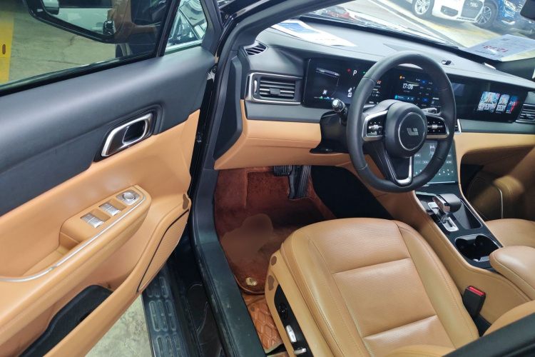 理想汽车 理想ONE 2021款 增程6座版中控内饰20