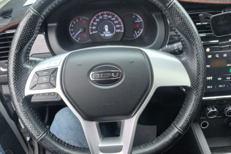 比速汽车 比速M3 2017款 1.5L 尊享型中控内饰13