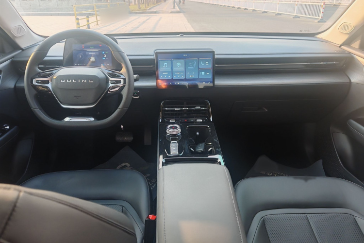 五菱汽车 五菱星光 2023款 70 标准版中控内饰7002