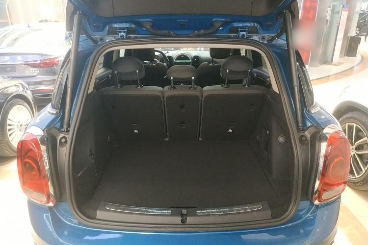 MINI Countryman 2019款 2.0T COOPER S ALL4 经典派局部细节23