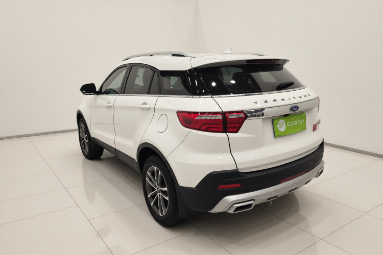 福特 领界 2019款 EcoBoost 145 CVT铂领型 国VI车身外观5