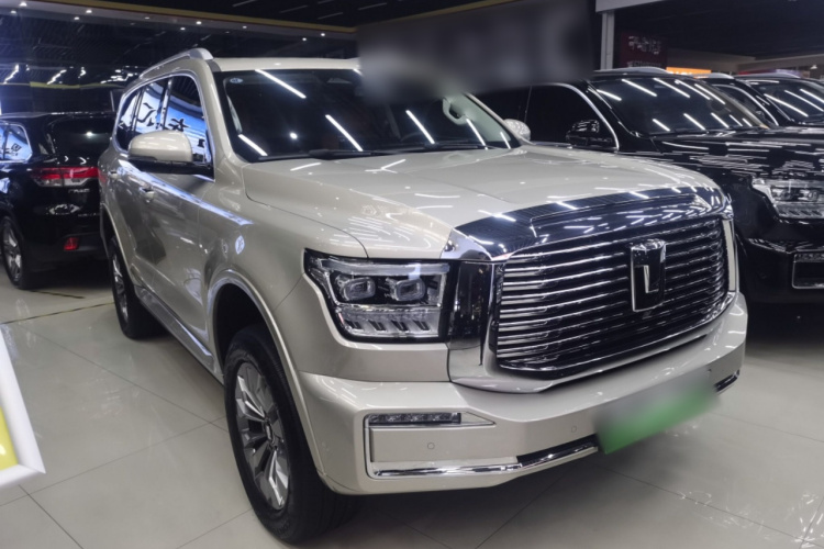 坦克500新能源 2023款 Hi4-T车身外观3