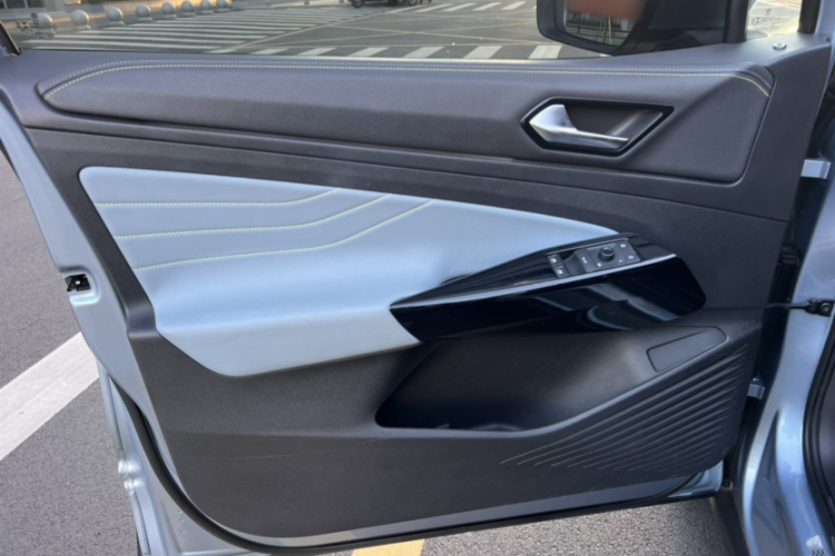 大众 ID.4 X 2022款 纯净长续航版中控内饰7002