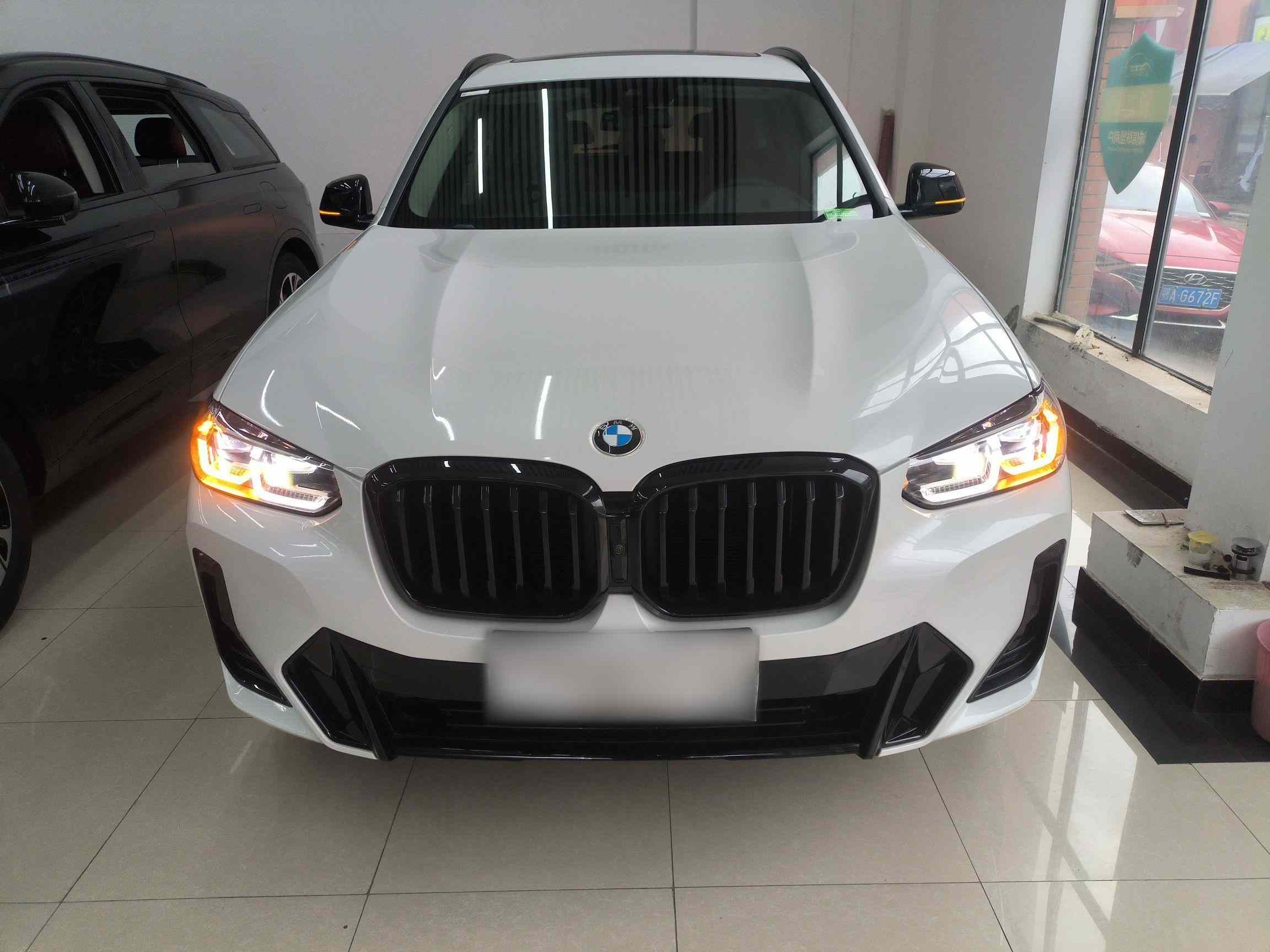 宝马X3 2023款 改款 xDrive30i 领先型 M曜夜套装(1)