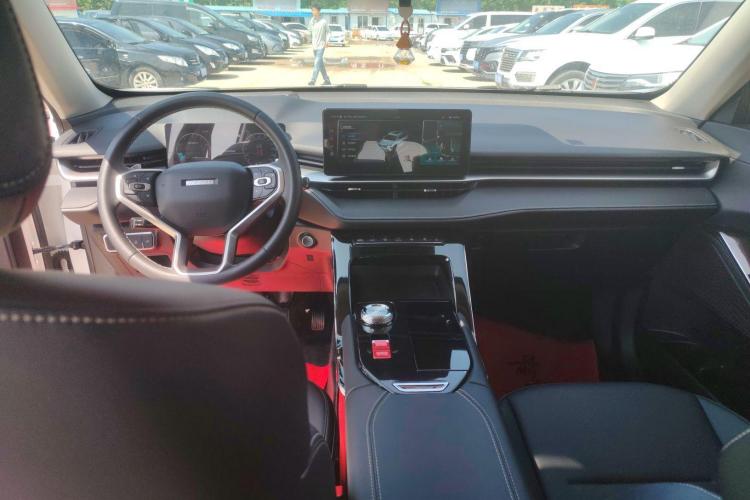 哈弗H6 2021款 第三代 1.5T 自动两驱Max中控内饰7003