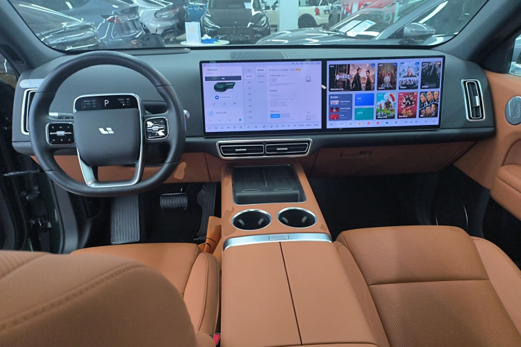 理想汽车 理想L6 2024款 Max中控内饰12