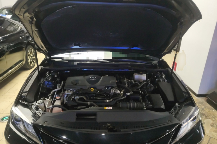 丰田 凯美瑞 2023款 双擎 2.5HG 豪华版机舱底盘24