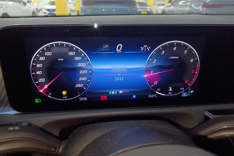 奔驰A级 2025款 A 200 L 时尚型局部细节14