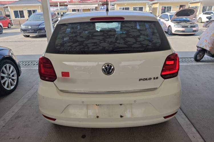 大众 Polo 2014款 1.6L 手动舒适版车身外观6