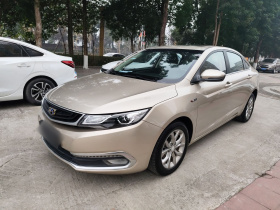 吉利汽车 帝豪GL 2017款 1.3T 手动精英型