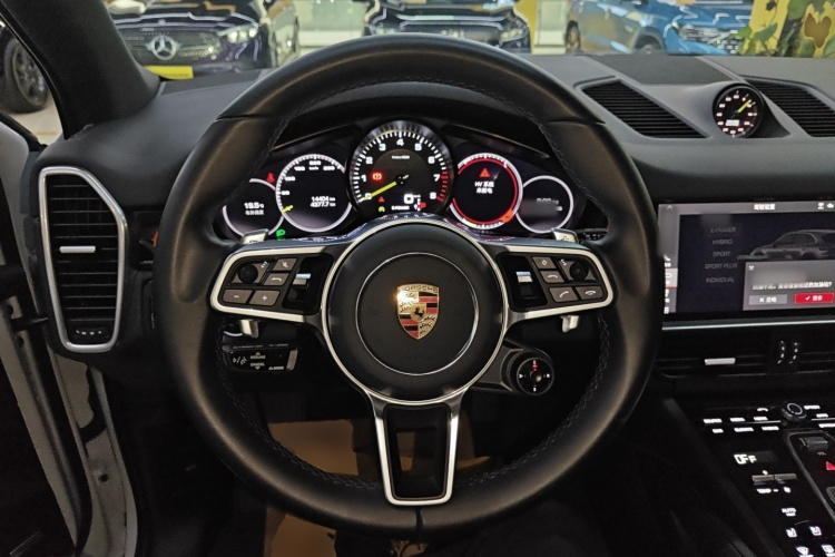 保时捷 Cayenne新能源 2021款 Cayenne E-Hybrid 2.0T中控内饰13