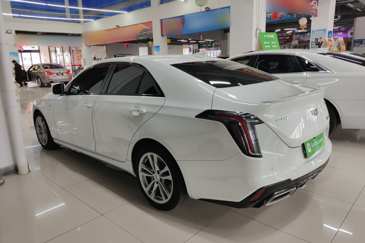 凯迪拉克CT4 2020款 28T 时尚型车身外观6003