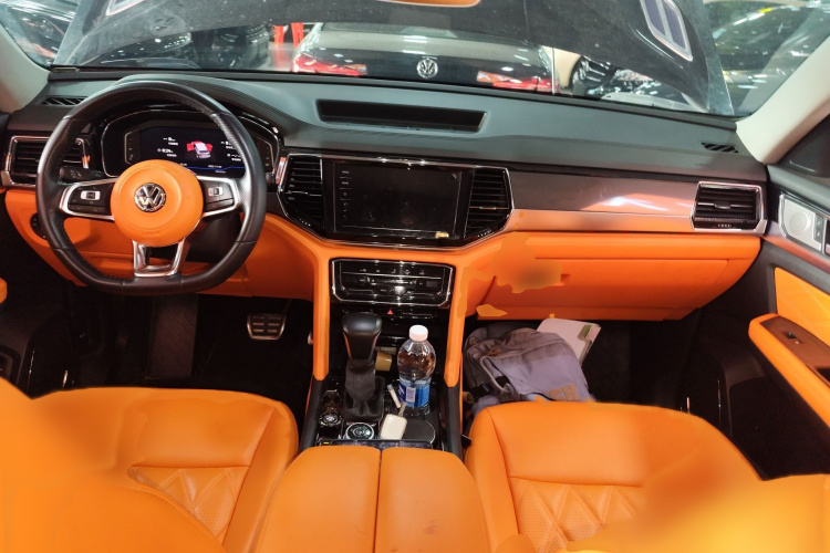 大众 途昂X 2020款 改款 380TSI 四驱尊崇豪华版中控内饰7002