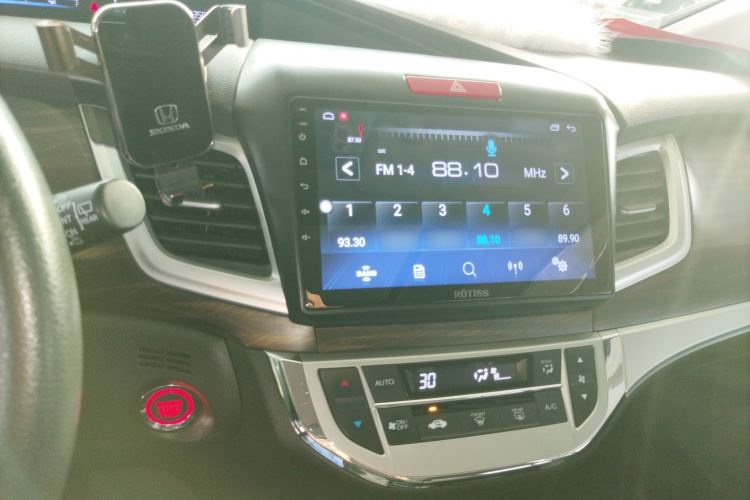 本田 杰德 2017款 210TURBO CVT风尚版 5座局部细节16