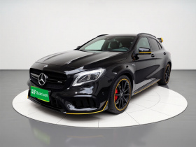 奔驰GLA AMG 2017款 AMG GLA 45 4MATIC 暗夜雷霆限量版