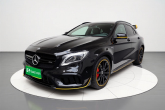 奔驰GLA AMG 2017款 AMG GLA 45 4MATIC 暗夜雷霆限量版