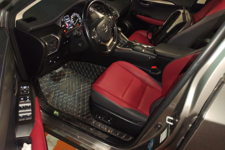 雷克萨斯NX 2020款 200 全驱 锋尚版 国VI中控内饰20