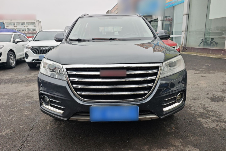 哈弗H6 2015款 运动版 1.5T 自动两驱豪华型车身外观2