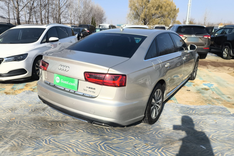 奥迪A6L 2016款 TFSI 舒适型车身外观6005