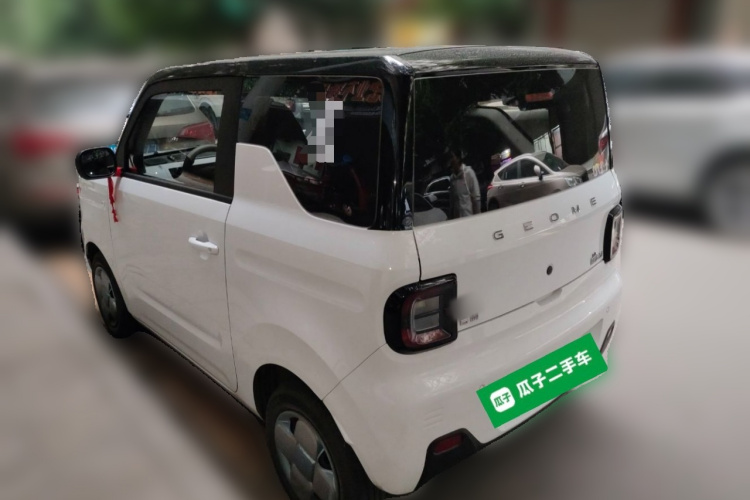 吉利银河 2024款 熊猫mini 200km 耐力熊车身外观6003