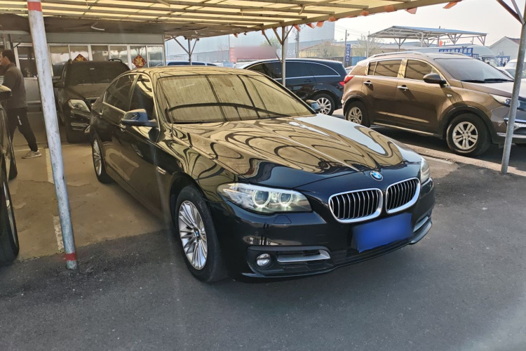宝马5系 2014款 525Li 领先型车身外观3