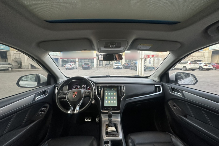 荣威RX5 2016款 20T 两驱自动互联网智享版中控内饰7003