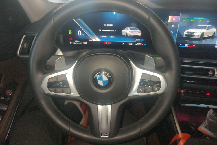 宝马3系 2023款 325Li M运动曜夜套装局部细节13