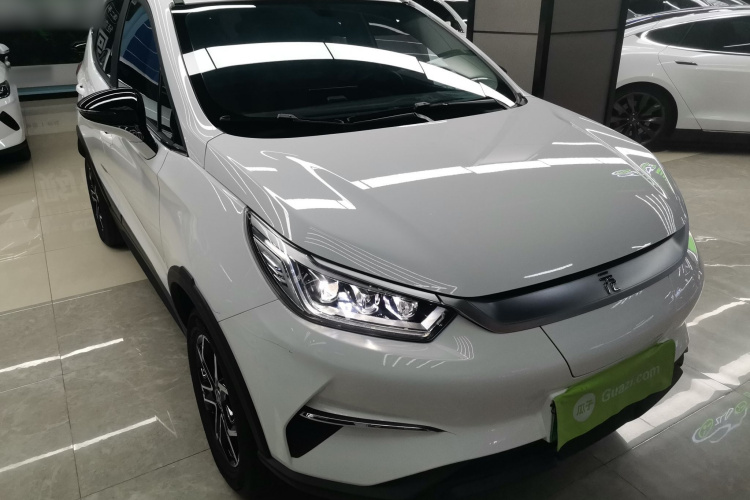 比亚迪 元Pro 2021款 一生一世版车身外观6002