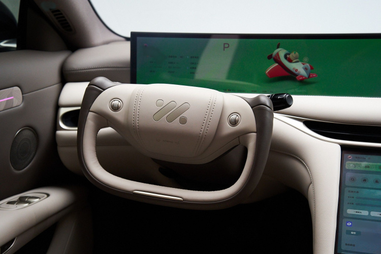 智己汽车 智己L6 2025款 Pro Max中控内饰7001