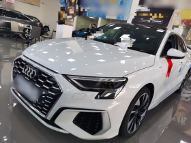 奥迪A3 2022款 A3L Limousine 35 TFSI 时尚运动型