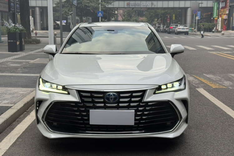 丰田 亚洲龙 2023款 双擎 2.5L 豪华版车身外观6004